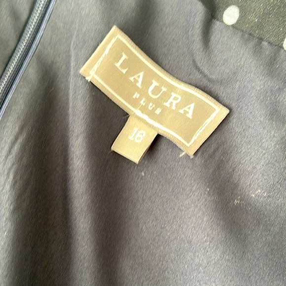 A line polka dot skirt - Picture 3 of 5